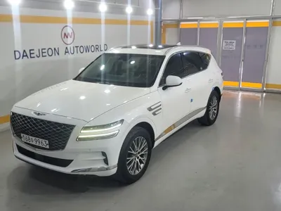 Genesis GV80 2020, 141509 км, за 34400000 KRW
