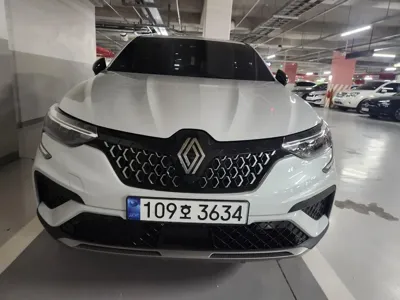 Renault-KoreaSamsung Arkana · 2025 год