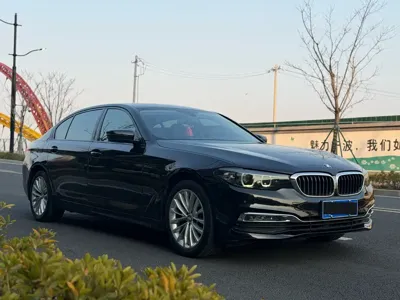 BMW 5 Series 2018, 80000 км, за 75000 CNY - фото 3