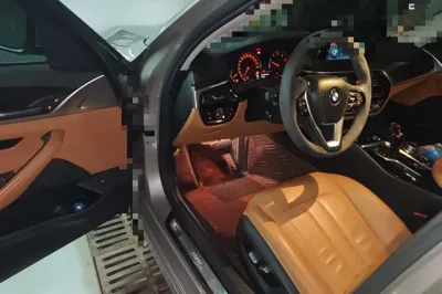 BMW 5 Series 2018, 37000 км, за 125200.98 CNY
