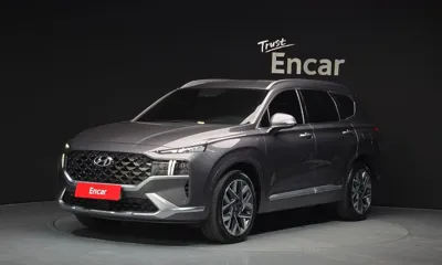 Hyundai Santafe · 2021 год