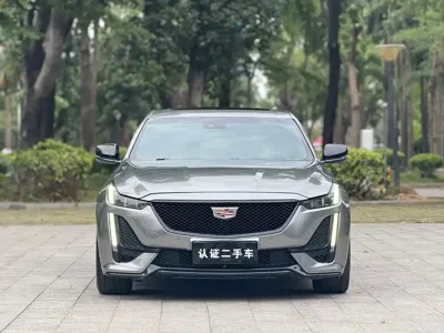 Cadillac CT5 2020, 90000 км, за 99800 CNY - фото 2