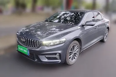 Geely Auto Preface · 2025 год