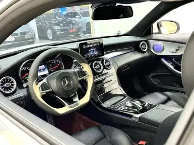 Mercedes-Benz C-Class (Import) 2017, 80000 км, за 92800 CNY - фото 6