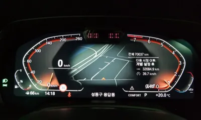 BMW X7 2022, 70015 км, за 73500000 KRW - фото 8