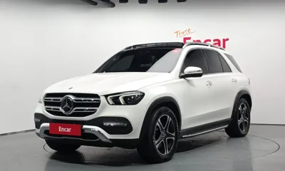 Mercedes-Benz GLE-Class · 2022 год