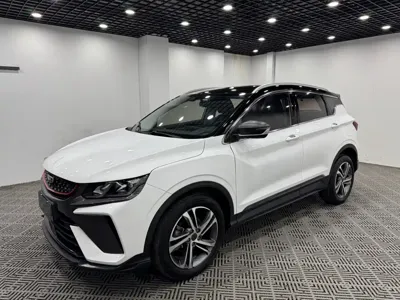 Geely Binyue 2021, 43500 км, за 67700 CNY - фото 3