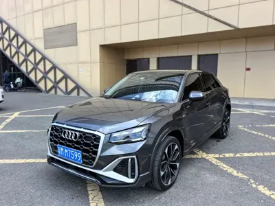 Audi Q2L 2022, 12000 км, за 165799 CNY - фото 1