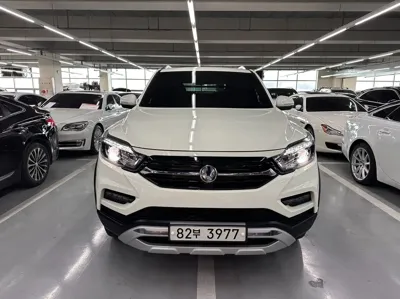 KG_Mobility_Ssangyong Rexton 2021, 42401 км, за 19500000 KRW