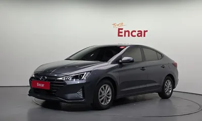 Hyundai Avante · 2019 год