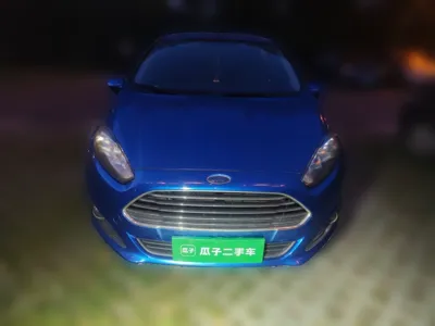 Ford Fiesta 2013, 41200 км, за 21678.72 CNY