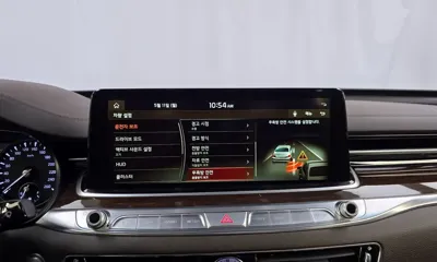 Kia K9 2019, 179495 км, за 16000000 KRW - фото 17