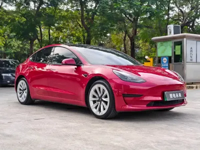 Tesla Model 3 2021, 32000 км, за 126800 CNY