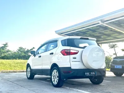 Ford EcoSport 2016, 100000 км, за 10500 CNY - фото 8