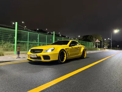 Mercedes-Benz SL-Class 2003, 228000 км, за 19500000 KRW