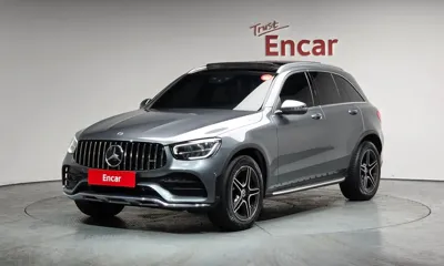 Mercedes-Benz GLC-Class · 2021 год