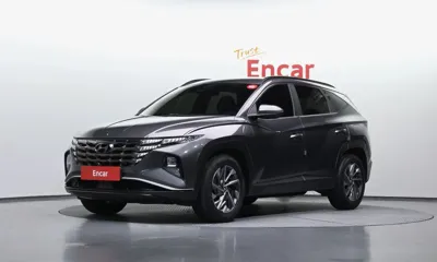Hyundai Tucson · 2021 год