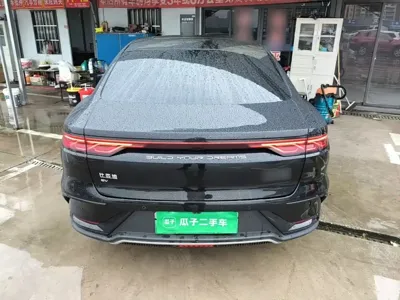 BYD Han 2024, 97800 км, за 109400 CNY