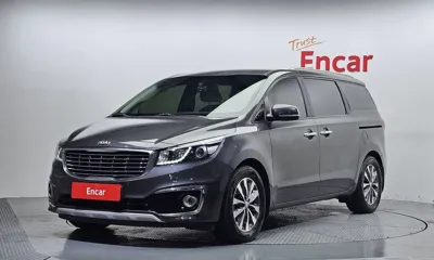 Kia Canival 2017, 170629 км, за 5900000 KRW - фото 1