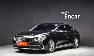 Hyundai Grandeur · 2018 год