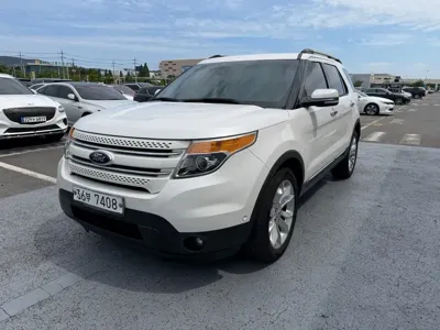 Ford Explorer 2013, 137612 км, за 6500000 KRW - фото 1