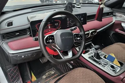 Jetour X70 Plus 2021, 40200 км, за 71310.7 CNY - фото 8