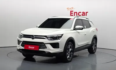 KG_Mobility_Ssangyong KORANDO · 2022 год