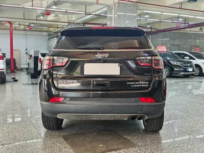 Jeep Compass 2017, 60599 км, за 39800 CNY - фото 7