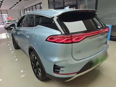 BYD Tang New Energy 2024, 42500 км, за 158480.28 CNY