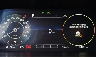 Kia Sorento 2023, 43941 км, за 33000000 KRW - фото 8