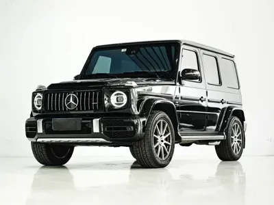 Mercedes-Benz G-Class AMG · 2021 год