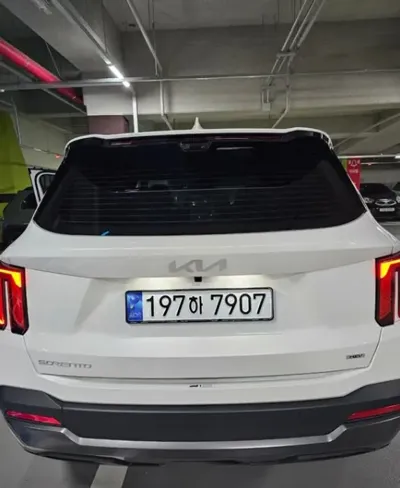 Kia Sorento 2025, 19029 км, за 22090000 KRW