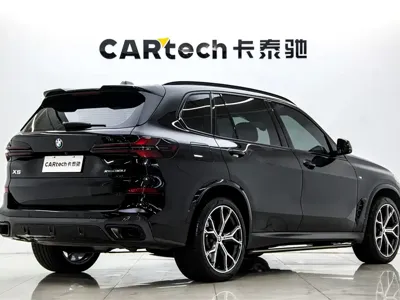 BMW X5 2024, 34600 км, за 419799 CNY