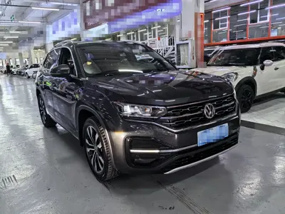 Volkswagen Tayron 2021, 85000 км, за 95000 CNY