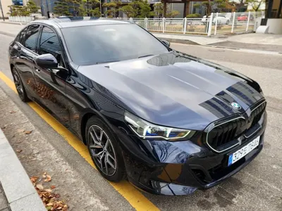 BMW 5-Series · 2026 год
