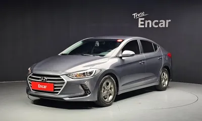 Hyundai Avante 2017, 125182 км, за 7900000 KRW - фото 1