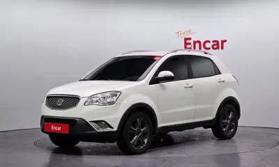 KG_Mobility_Ssangyong KORANDO · 2012 год