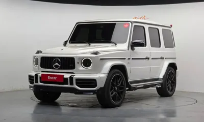 Mercedes-Benz G-Class · 2020 год