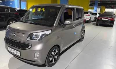 Kia Ray · 2016 год