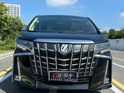 Toyota Alphard 2017, 131000 км, за 327000 CNY - фото 2