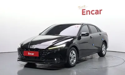 Hyundai Avante · 2022 год