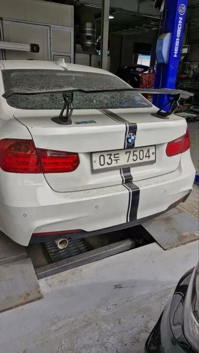 BMW 3-Series 2014, 155346 км, за 2490000 KRW - фото 2