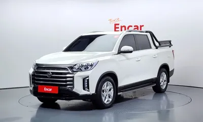 KG_Mobility_Ssangyong Rexton · 2023 год