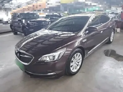 Buick LaCrosse · 2017 год