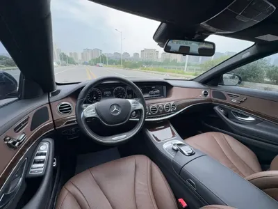 Mercedes-Benz S-Class 2015, 204000 км, за 179800 CNY - фото 24