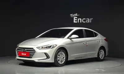 Hyundai Avante · 2017 год