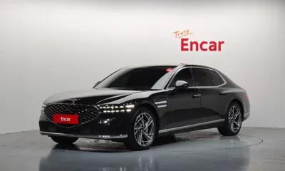 Genesis G90 · 2022 год
