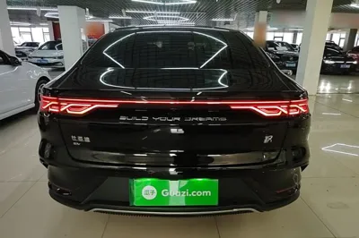 BYD Han 2023, 98800 км, за 114028.74 CNY