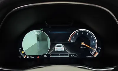 Genesis GV80 2020, 69395 км, за 42490000 KRW - фото 8