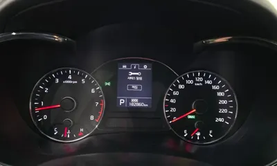 Kia K3 2015, 182860 км, за 4300000 KRW - фото 8